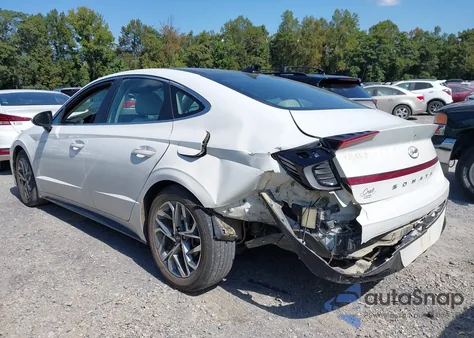 2020 Hyundai Sonata Sel z USA, uszkodzony, nr VIN 5NPEF4JAXLH057672